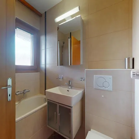 With Front Balcony Apartment Veysonnaz