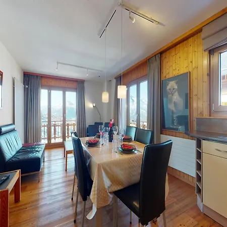 With Front Balcony Veysonnaz