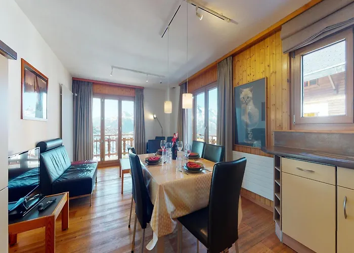 With Front Balcony Veysonnaz