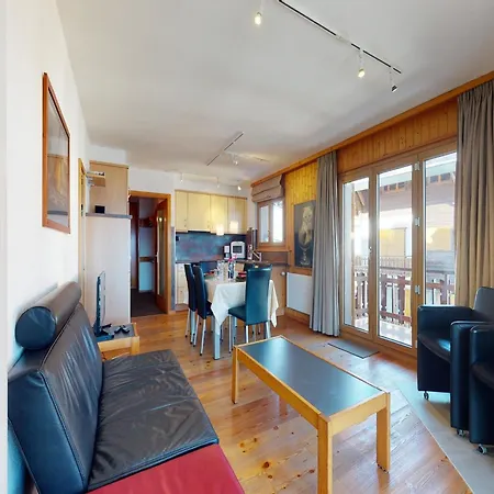 With Front Balcony Apartment